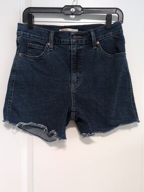 Signature Levi Strauss Heritage High-Rise Denim Shorts